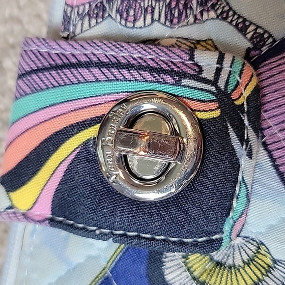 SMALL VERA TOTE VERA BRADLEY woth wallet and makeup bag - Picture 6 of 14